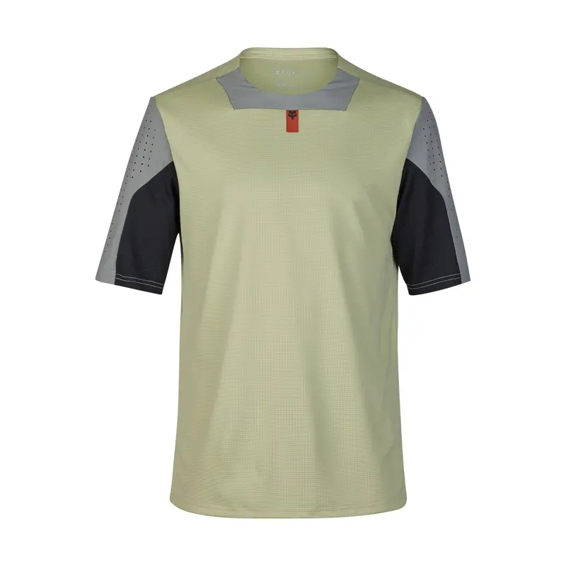 Fox Racing Defend Short Sleeve Mtb Jersey - Cactus 1