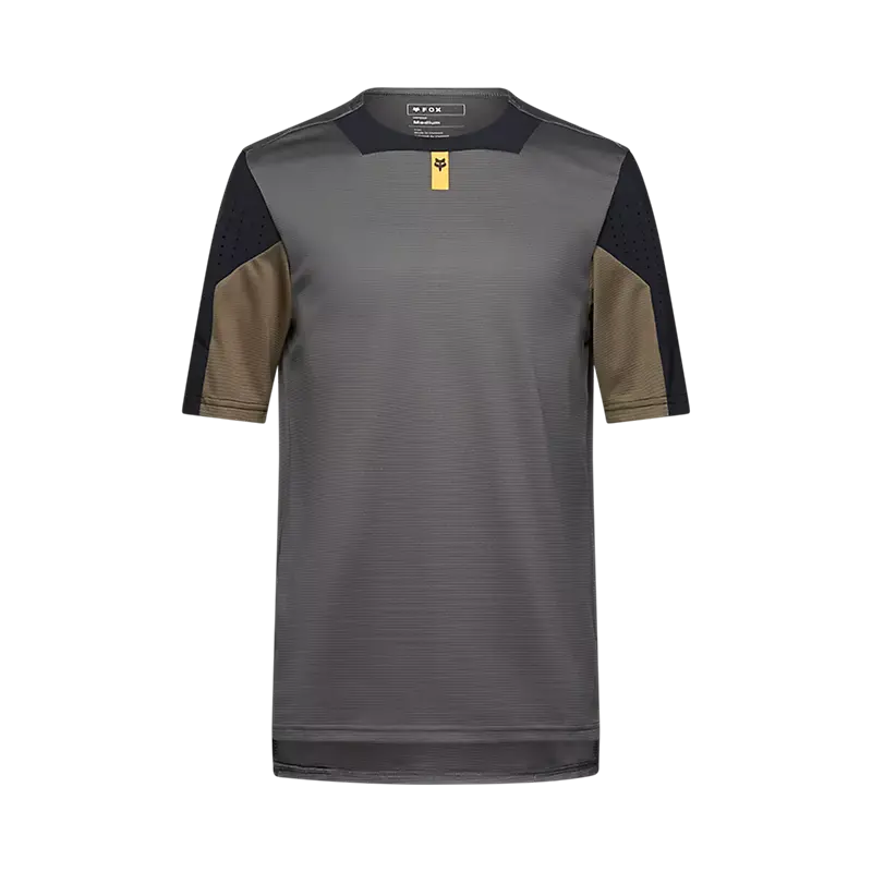 Fox Racing Defend Short Sleeve Mtb Jersey - Dark Shadow 1