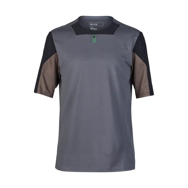 Fox Racing Defend Short Sleeve Mtb Jersey - Graphite 1