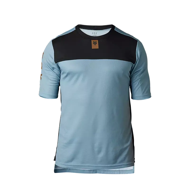 Fox Racing Defend Short Sleeve Mtb Jersey - Gunmetal 1