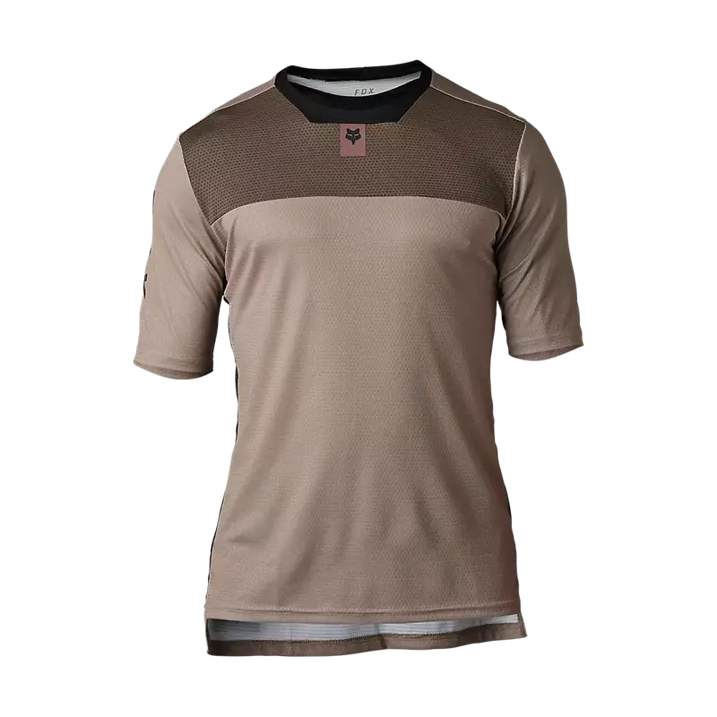 Fox Racing Defend Short Sleeve Mtb Jersey - Mocca 1