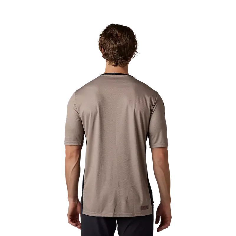 Fox Racing Defend Short Sleeve Mtb Jersey - Mocca 2