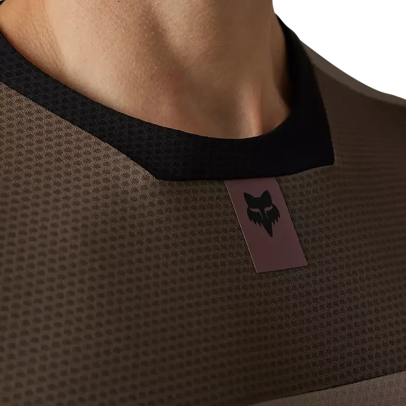 Fox Racing Defend Short Sleeve Mtb Jersey - Mocca 5