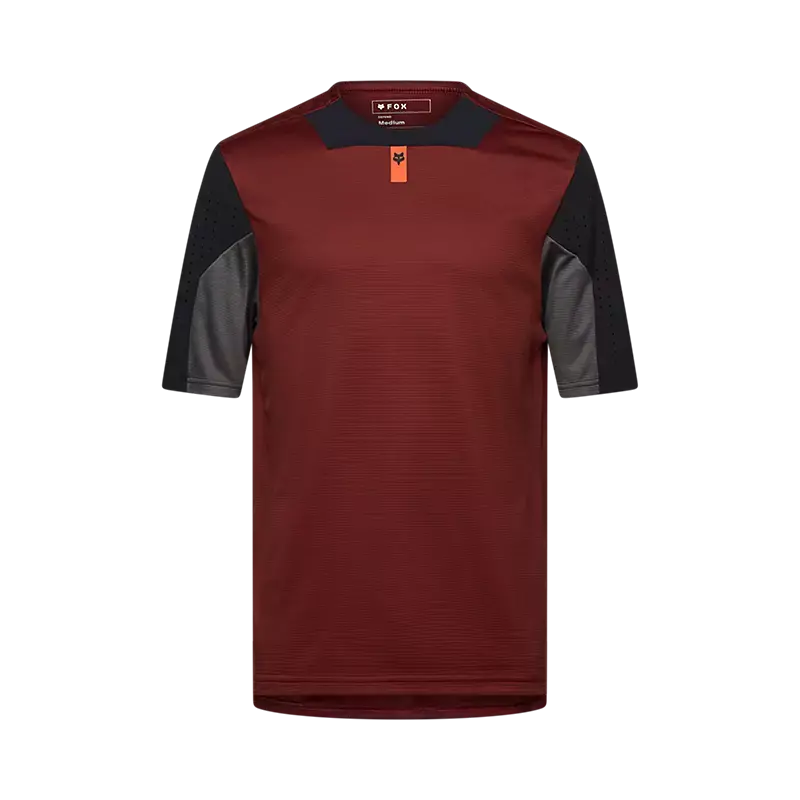 Fox Racing Defend Short Sleeve Mtb Jersey - Rust 1