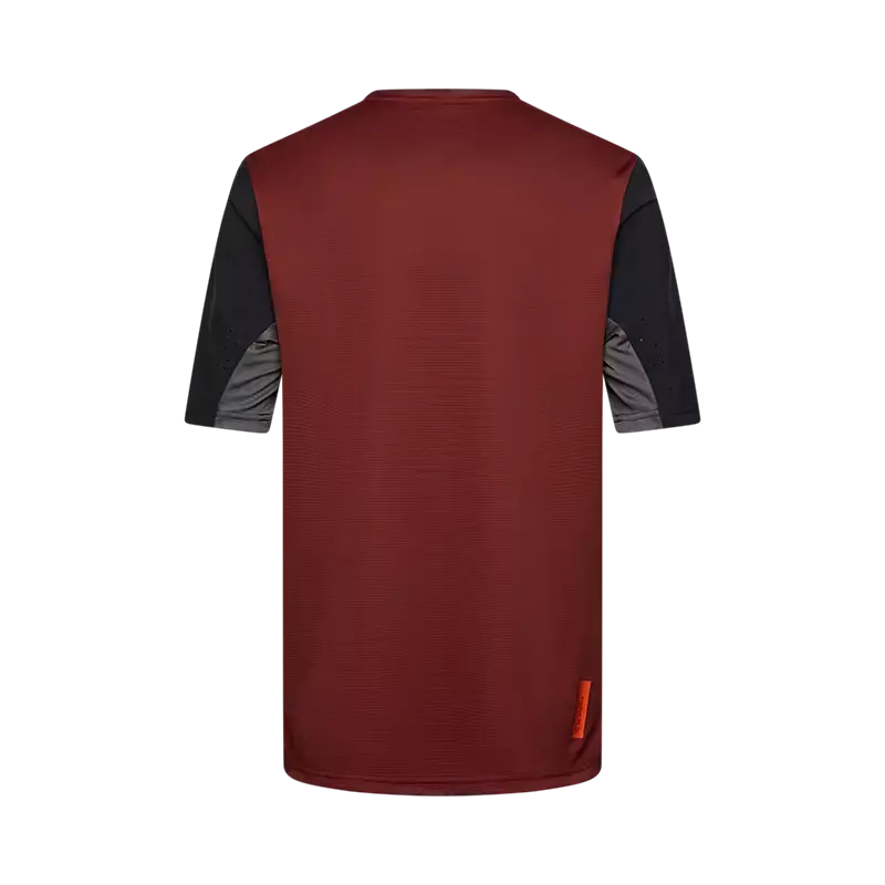 Fox Racing Defend Short Sleeve Mtb Jersey - Rust 2