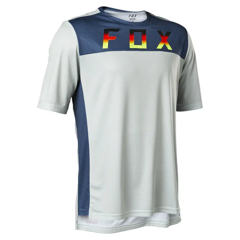 Fox Racing Defend Short Sleeve Mtb Jersey - Special Ed - Boulder 1