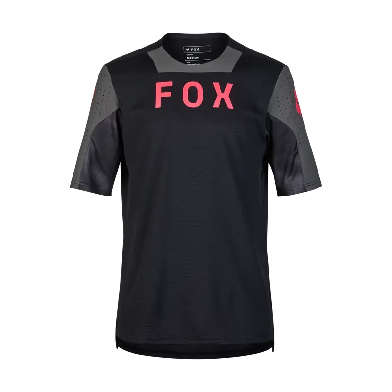 Fox Racing Defend Short Sleeve Mtb Jersey - Taunt - Black 1