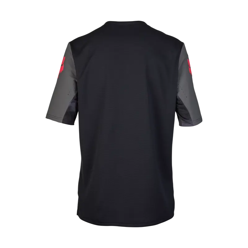 Fox Racing Defend Short Sleeve Mtb Jersey - Taunt - Black 2