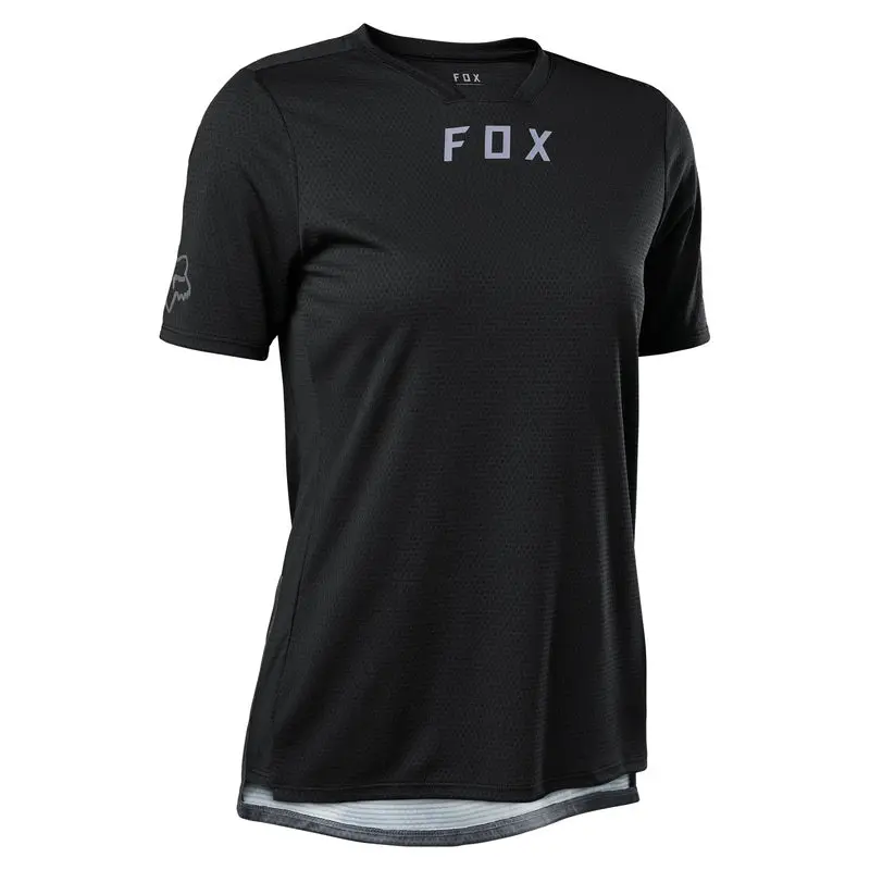 Fox Racing Defend Short Sleeve Mtb Jersey - Womens - Black - Prior Season 1