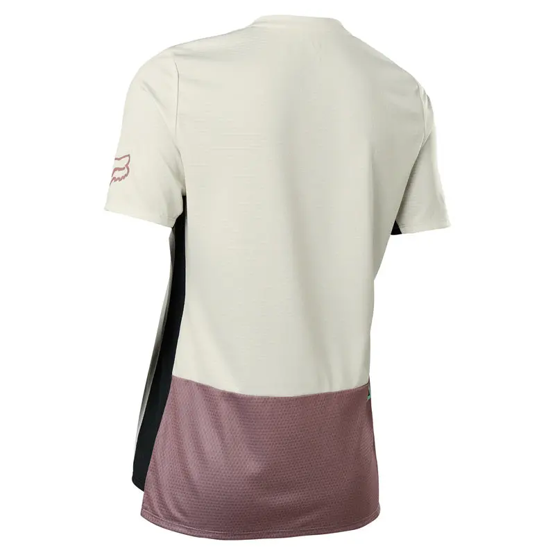 Fox Racing Defend Short Sleeve Mtb Jersey - Womens - Bone 2