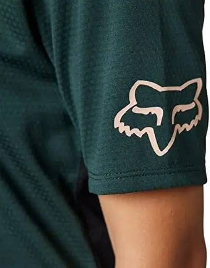 Fox Racing Defend Short Sleeve Mtb Jersey - Womens - Emerald 3