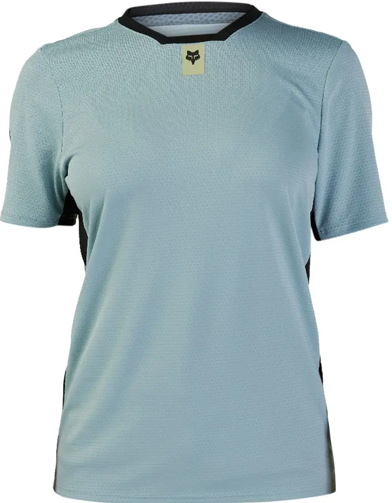 Fox Racing Defend Short Sleeve Mtb Jersey - Womens - Gunmetal 1