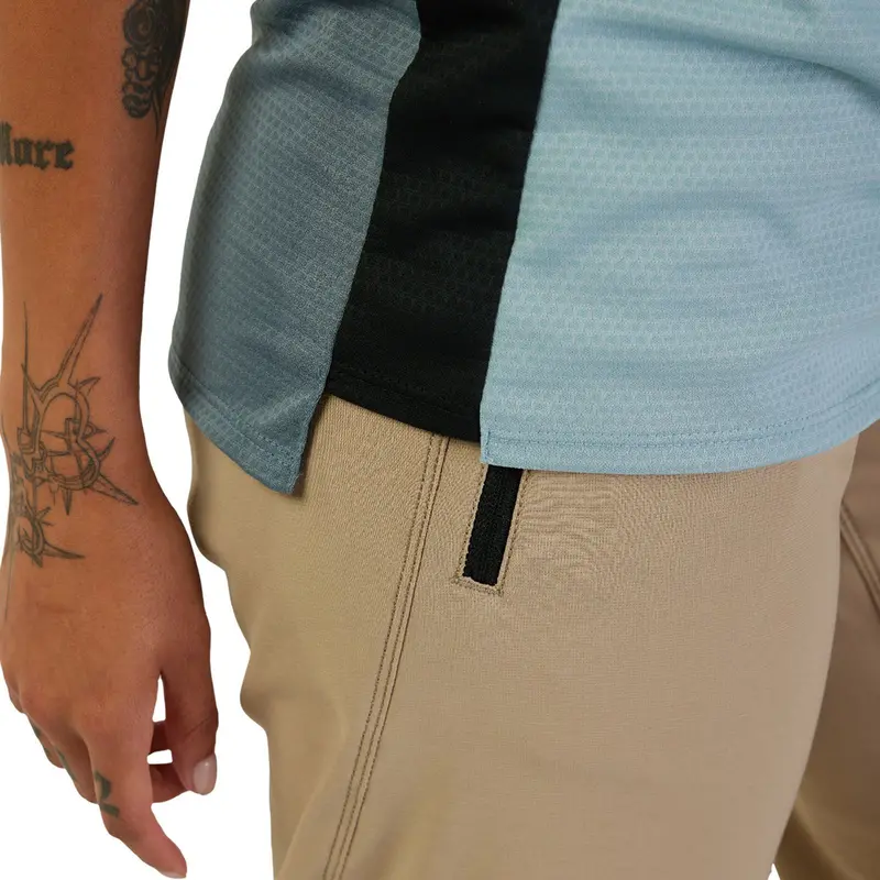 Fox Racing Defend Short Sleeve Mtb Jersey - Womens - Gunmetal 5