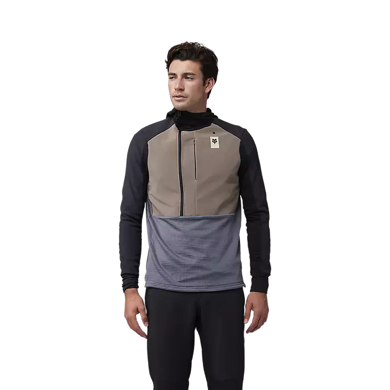 Fox Racing Defend Thermal Hoodie - Ash 3