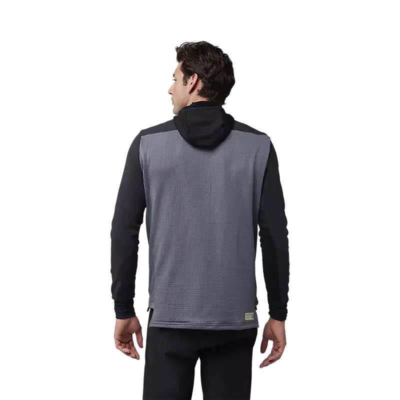 Fox Racing Defend Thermal Hoodie - Ash 4
