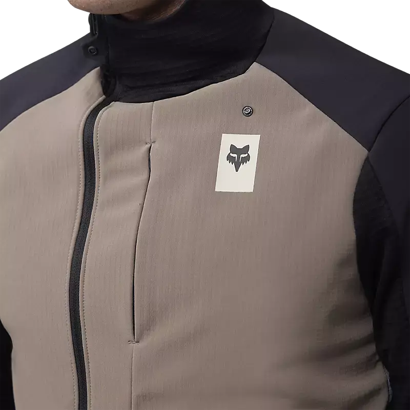 Fox Racing Defend Thermal Hoodie - Ash 5