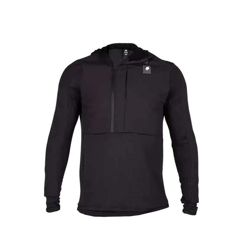 Fox Racing Defend Thermal Hoodie - Black 1
