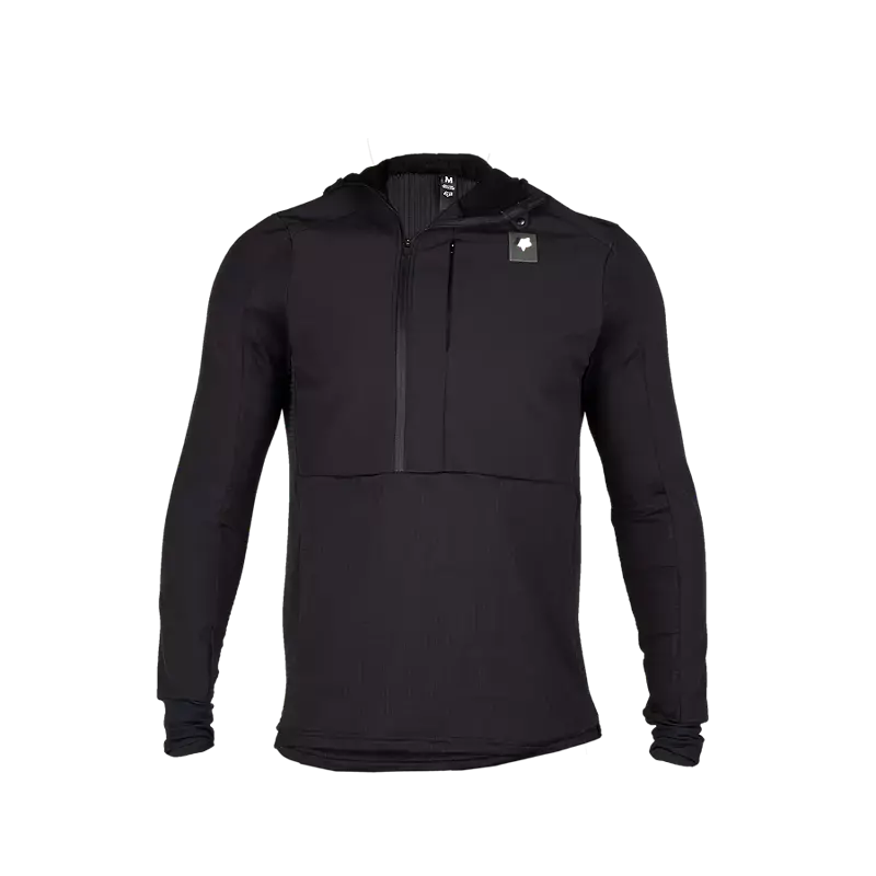 Fox Racing Defend Thermal Hoodie - Black - Sp24 1