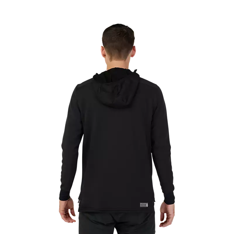 Fox Racing Defend Thermal Hoodie - Black - Sp24 3