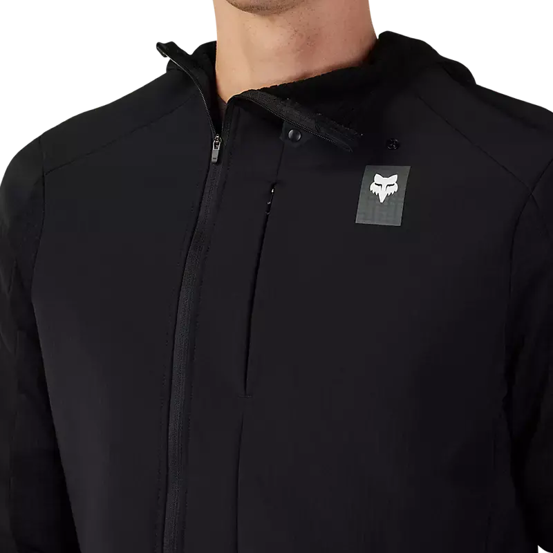 Fox Racing Defend Thermal Hoodie - Black - Sp24 4