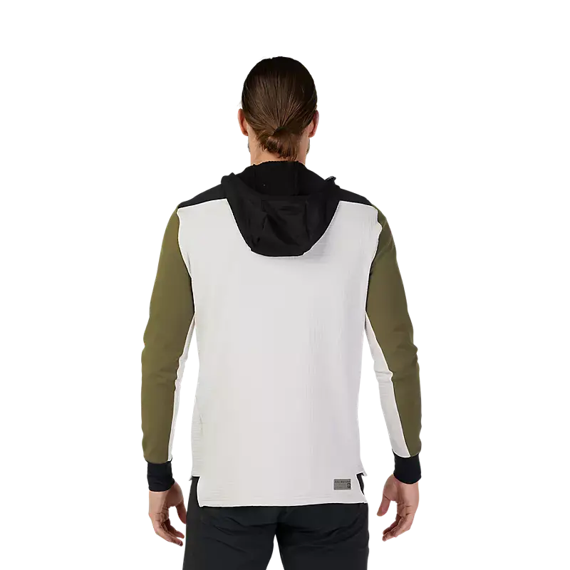 Fox Racing Defend Thermal Hoodie - Olive Green 3