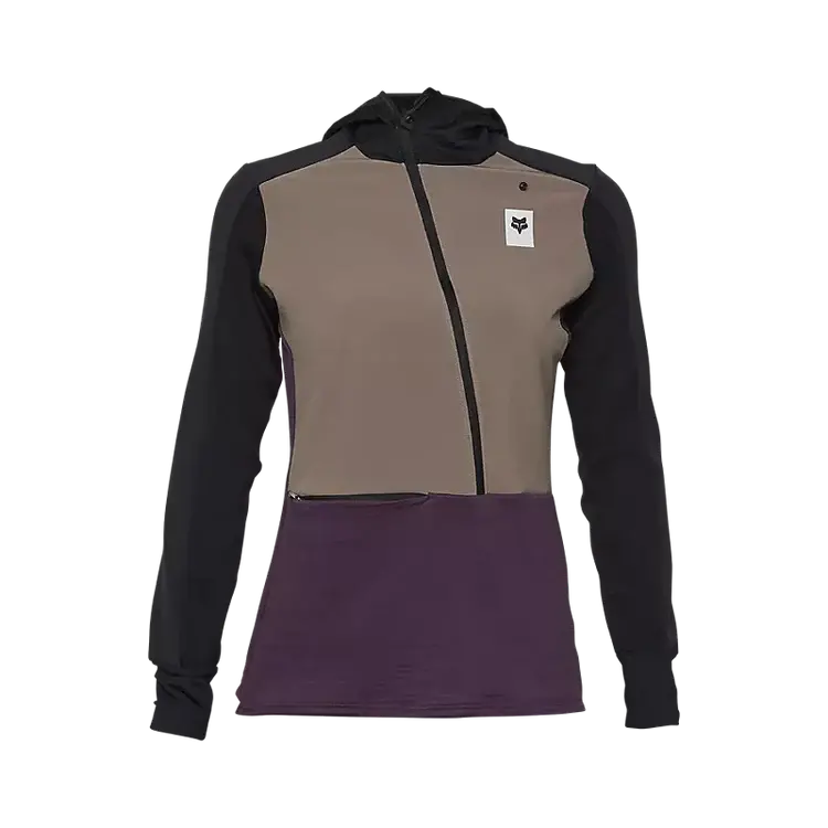 Fox Racing Defend Thermal Hoodie - Womens - Ash 1