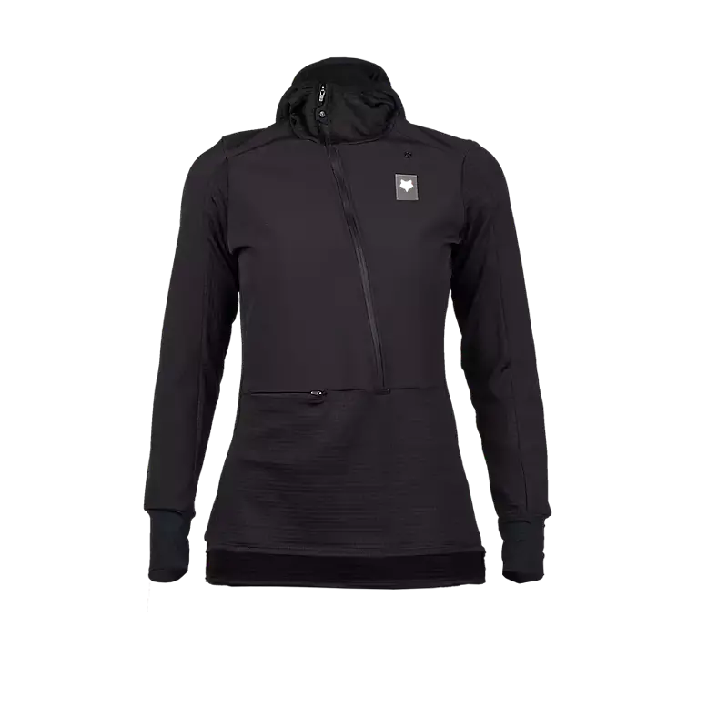 Fox Racing Defend Thermal Hoodie - Womens - Black - 2023 1