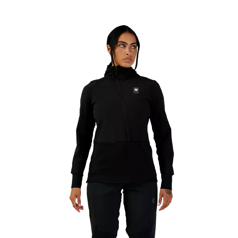 Fox Racing Defend Thermal Hoodie - Womens - Black - 2023 2