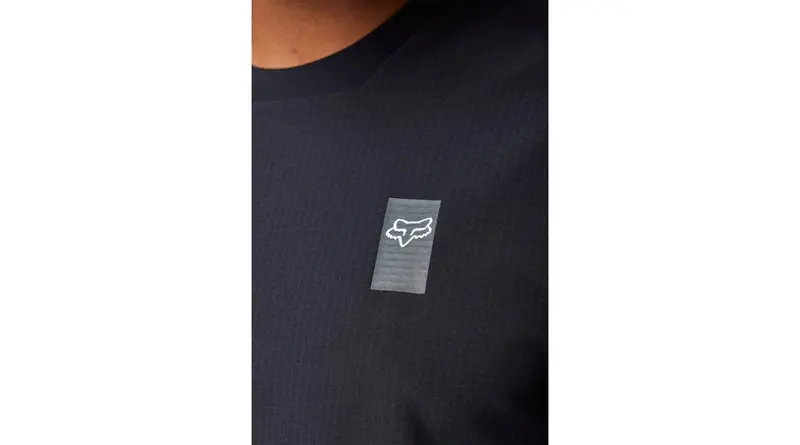 Fox Racing Defend Thermal Long Sleeve Jersey - Black 4