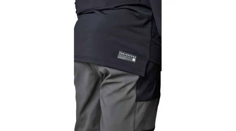 Fox Racing Defend Thermal Long Sleeve Jersey - Black 5