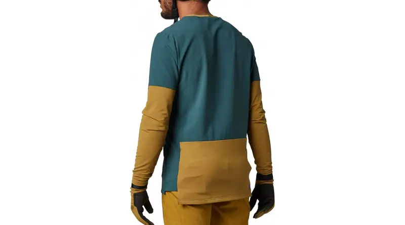 Fox Racing Defend Thermal Long Sleeve Jersey - Emerald 3