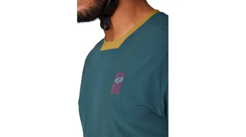 Fox Racing Defend Thermal Long Sleeve Jersey - Emerald 5