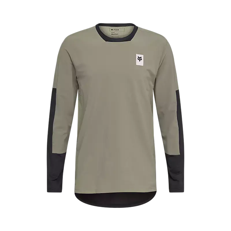 Fox Racing Defend Thermal Long Sleeve Mtb Jersey - Adobe 1