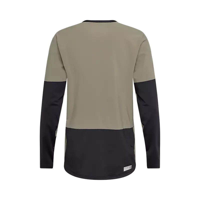 Fox Racing Defend Thermal Long Sleeve Mtb Jersey - Adobe 2