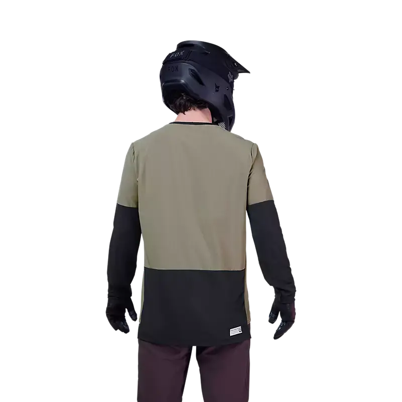 Fox Racing Defend Thermal Long Sleeve Mtb Jersey - Adobe 4