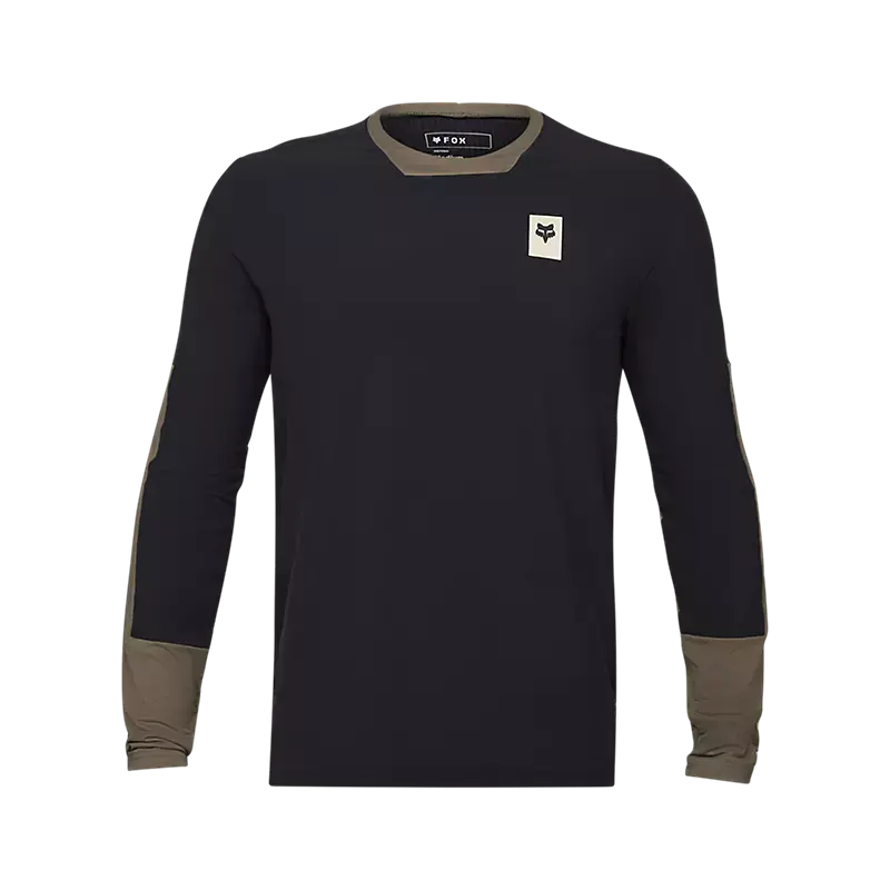 Fox Racing Defend Thermal Long Sleeve Mtb Jersey - Ash 1