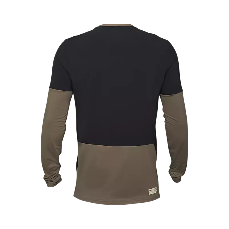 Fox Racing Defend Thermal Long Sleeve Mtb Jersey - Black 2
