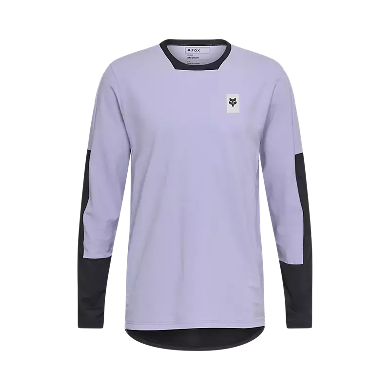 Fox Racing Defend Thermal Long Sleeve Mtb Jersey - Lilac 1