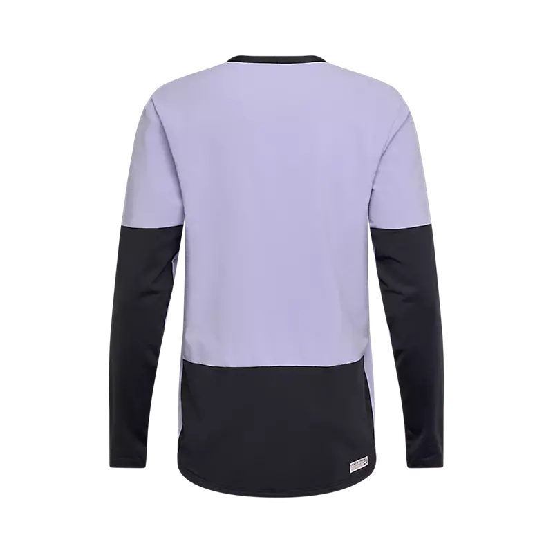 Fox Racing Defend Thermal Long Sleeve Mtb Jersey - Lilac 2