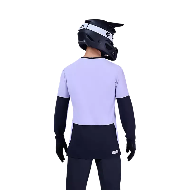 Fox Racing Defend Thermal Long Sleeve Mtb Jersey - Lilac 4