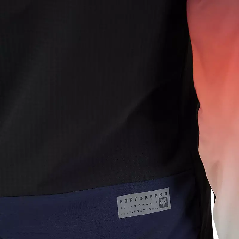 Fox Racing Defend Thermal Long Sleeve Mtb Jersey - Lunar - Black - 2023 4