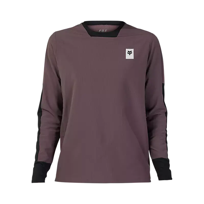 Fox Racing Defend Thermal Long Sleeve Mtb Jersey - Purple - 2023 1