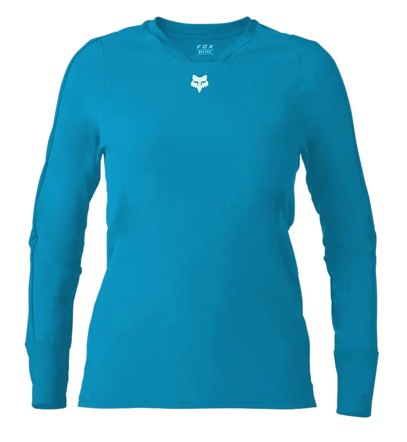 Fox Racing Defend Thermal Long Sleeve Mtb Jersey - Womens - Citadel 1