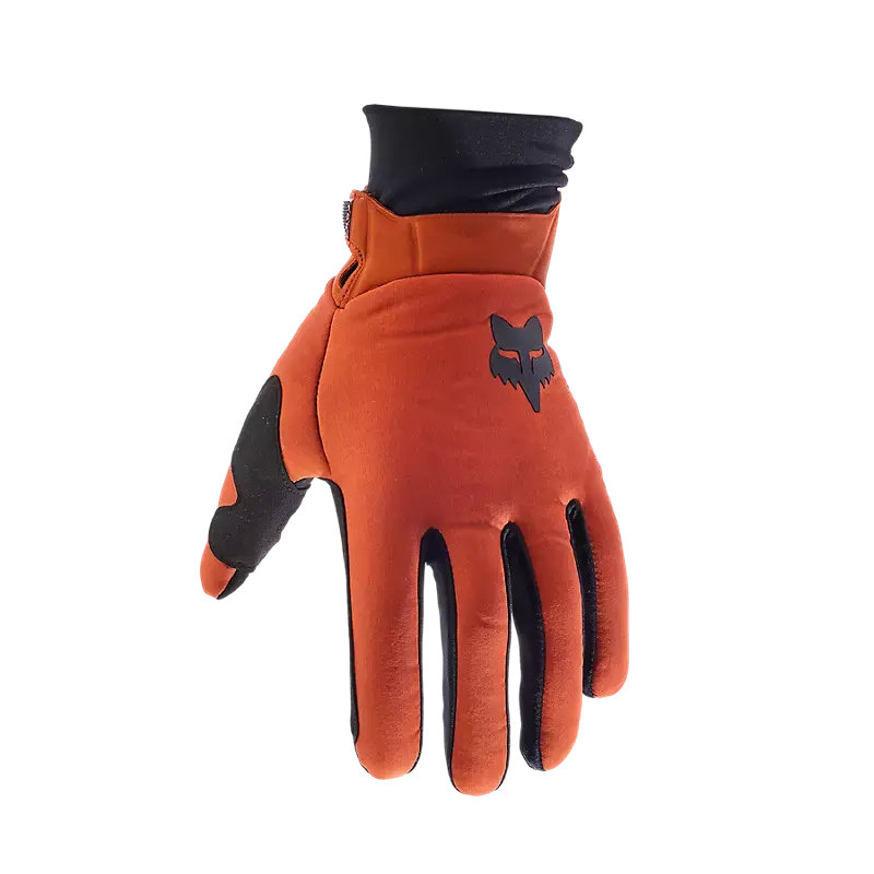 Fox Racing Defend Thermo Glove - Burnt Orange 1