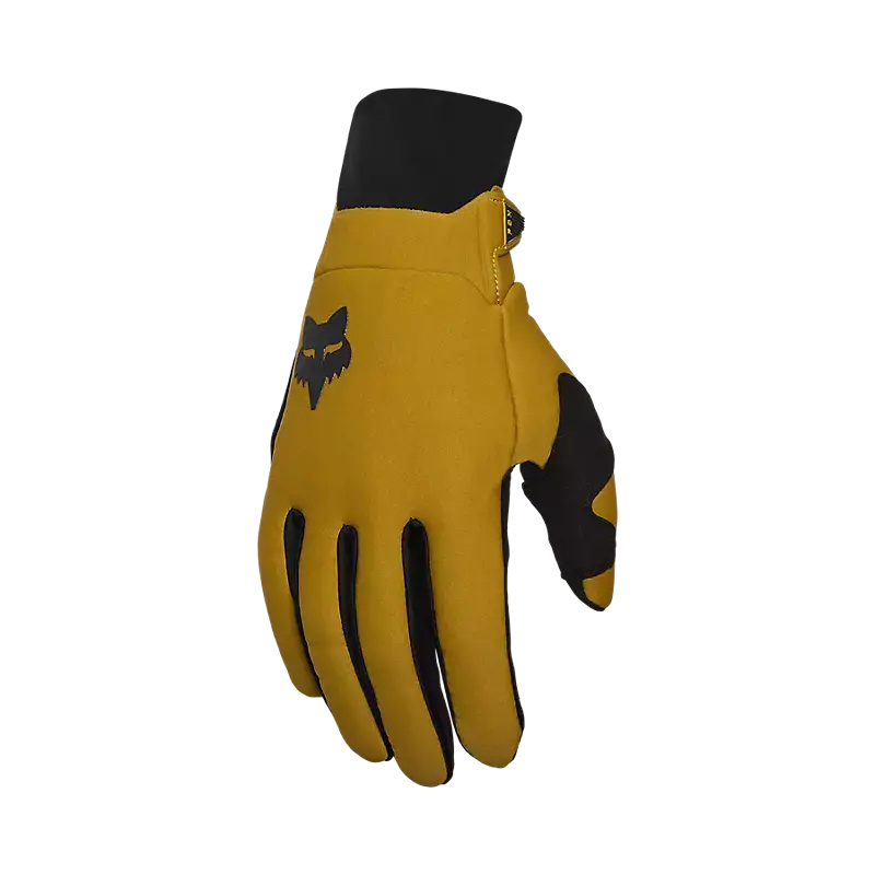 Fox Racing Defend Thermo Glove - Mustard 1