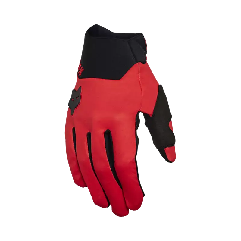 Fox Racing Defend Wind Offroad Glove - Fluorescent Red 1