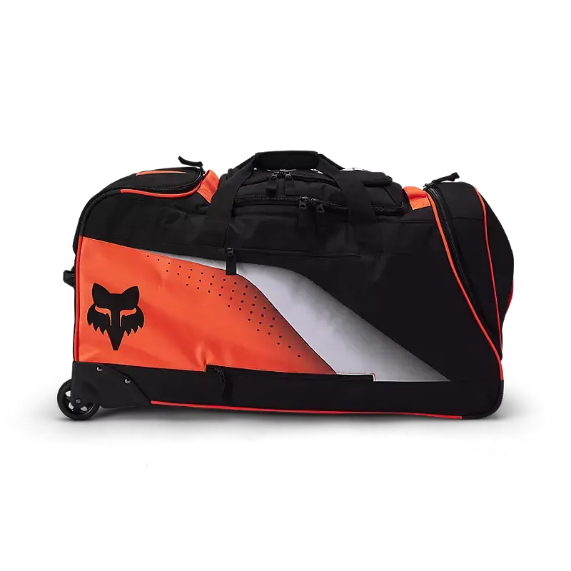 Fox Racing Divider Shuttle Roller Bag - Flo Orange 1