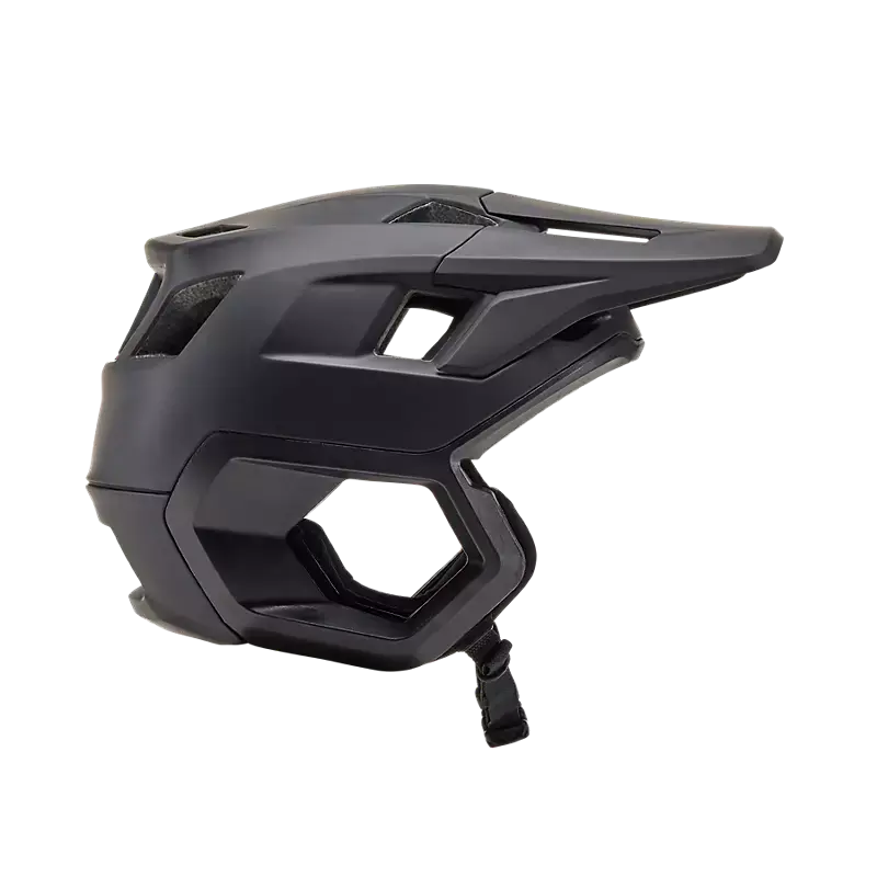 Fox Racing Dropframe Mtb Helmet - Black 1