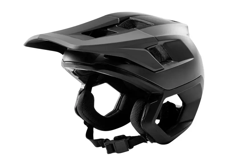 Fox Racing Dropframe Mtb Helmet - Black - 2019 1