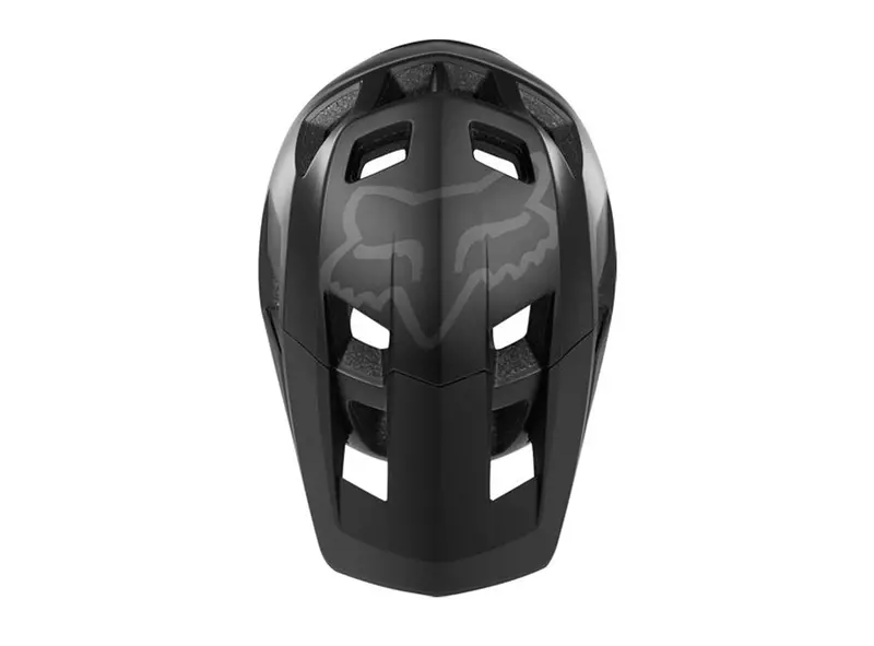 Fox Racing Dropframe Mtb Helmet - Black - 2019 2